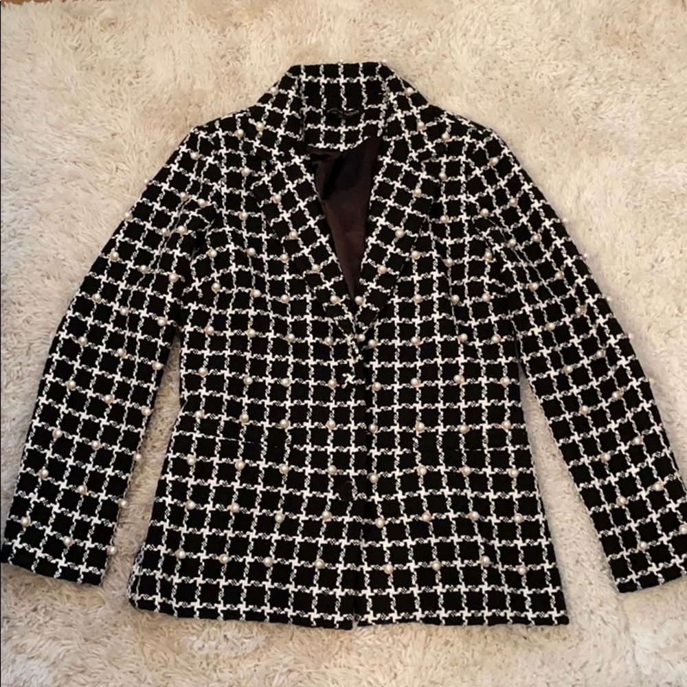 Blazer/Jacket by Boston Proper